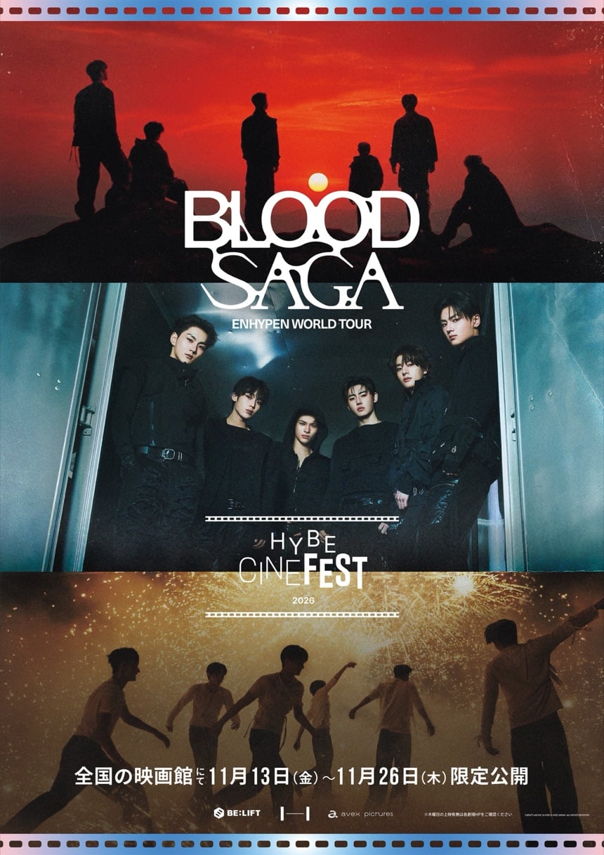ENHYPEN WORLD TOUR 'BLOOD SAGA'